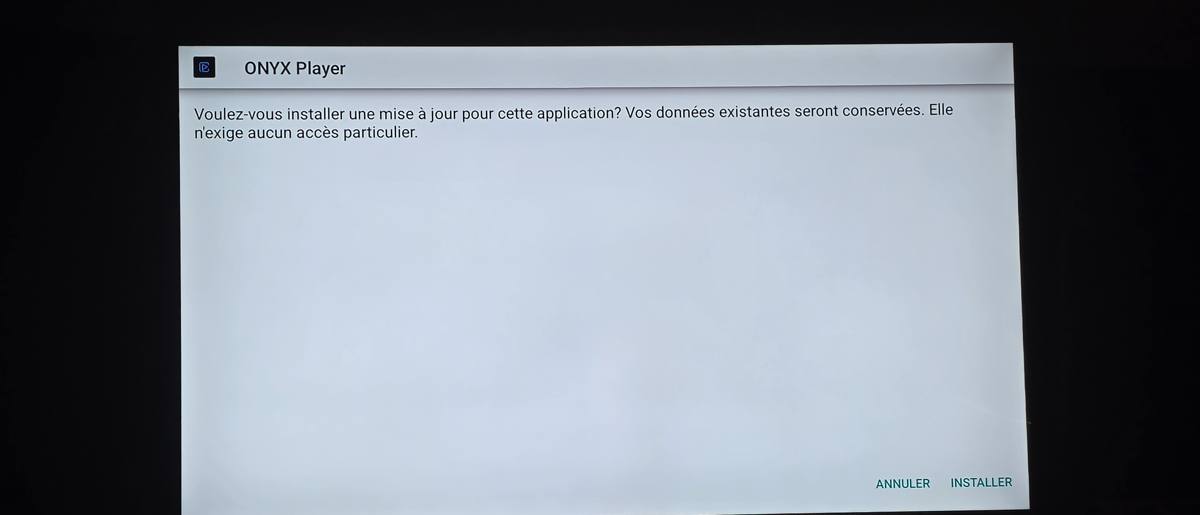 Installation